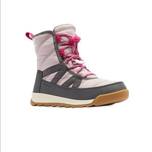 Sorel youth vapor color Whitney waterproof boot